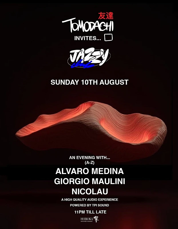 Tomodachi invites... Jazzy Club