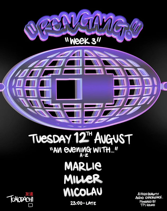 Real Gang Opening Party