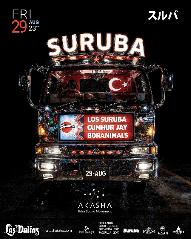 Suruba presents