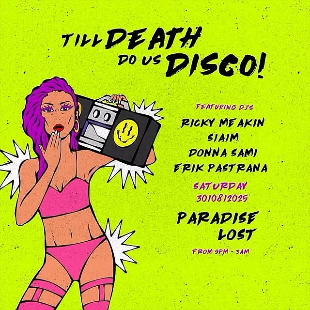 Till death do us disco!