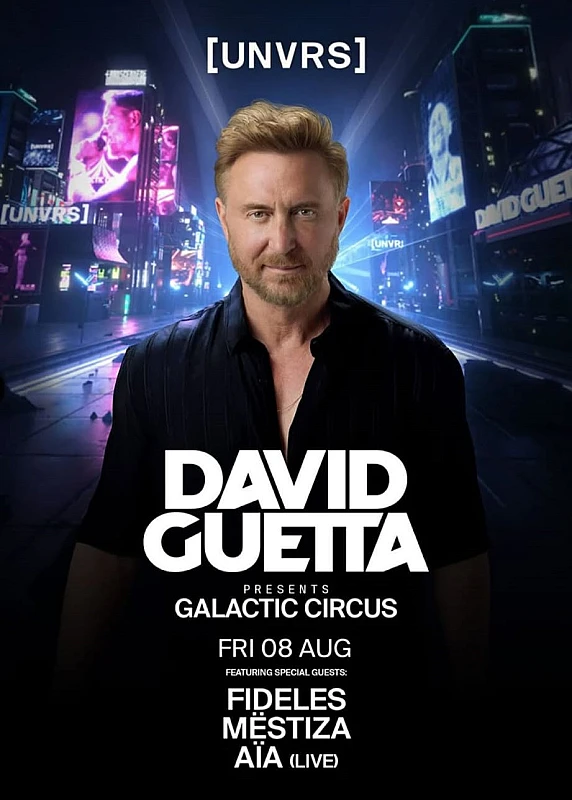David Guetta presents Galactic Circus