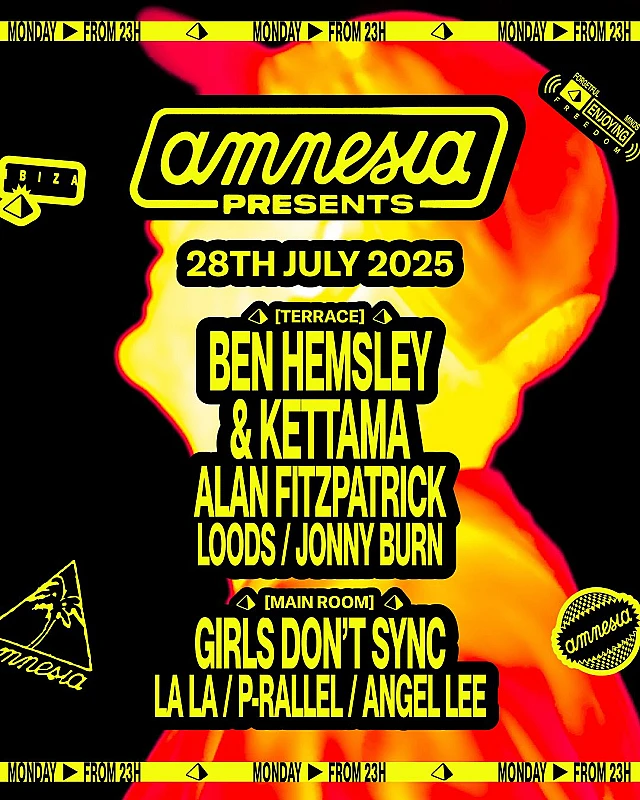 Amnesia Presents