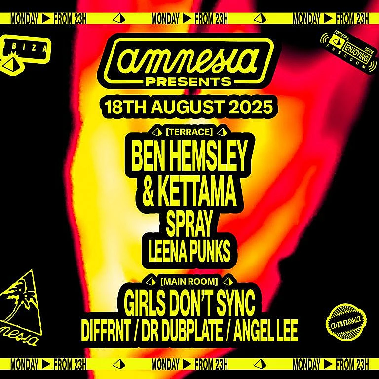 Amnesia Presents