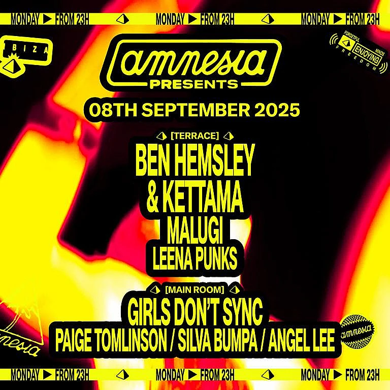 Amnesia Presents