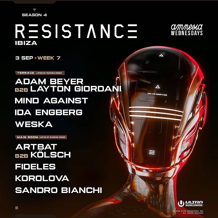 Resistance Ibiza