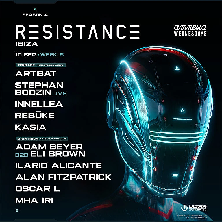 Resistance Ibiza