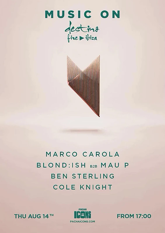 Music On Destino Five Ibiza