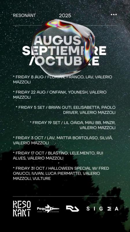 Resonant Halloween Special