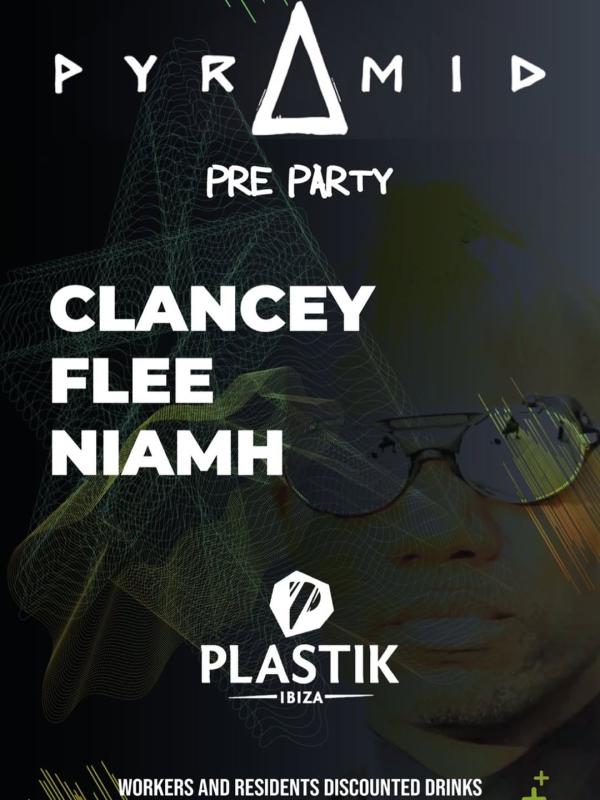 Pyramid pre-party