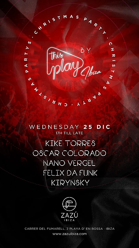 Christmas Party by This Play Ibiza