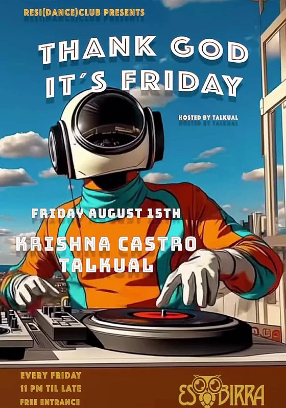 Thank God it's Friday