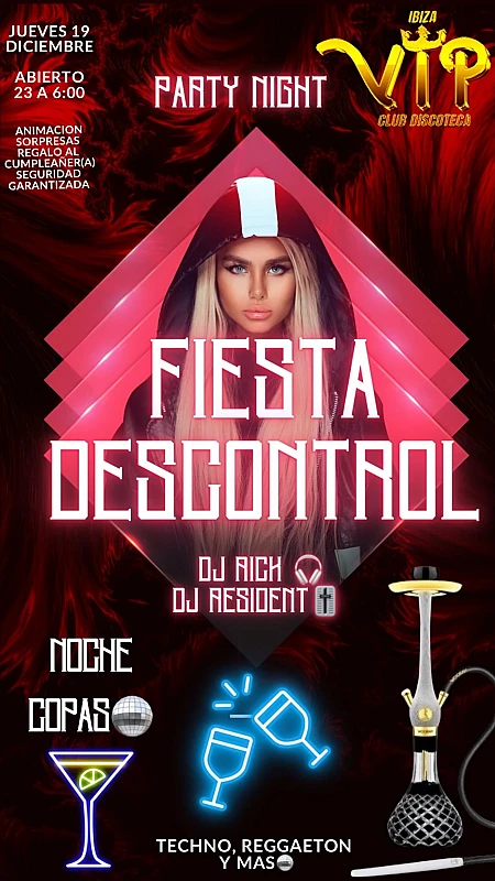Fiesta Descontrol