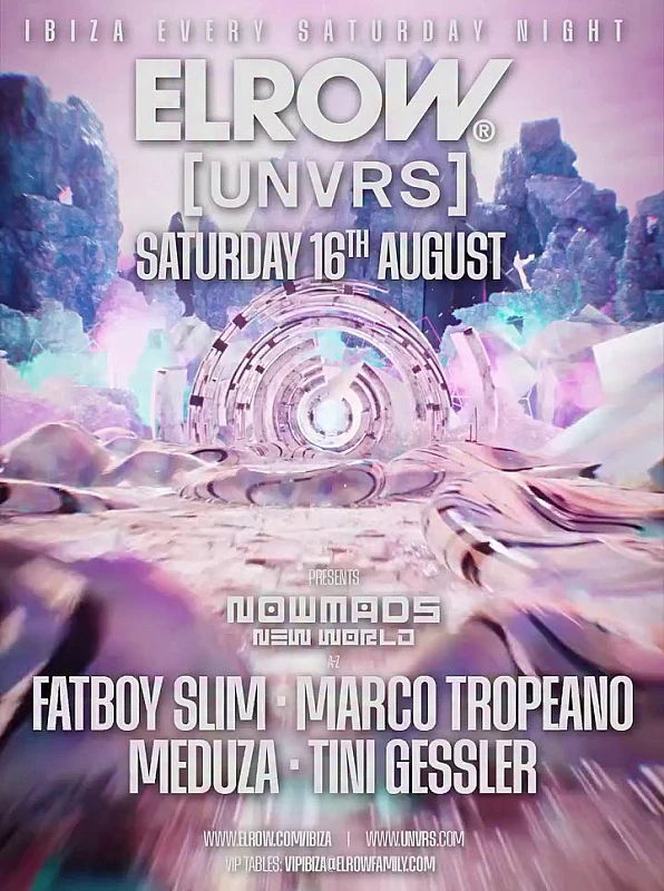 Elrow at UNVRS Ibiza