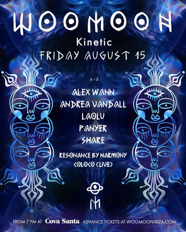 WooMooN presents Kinetic