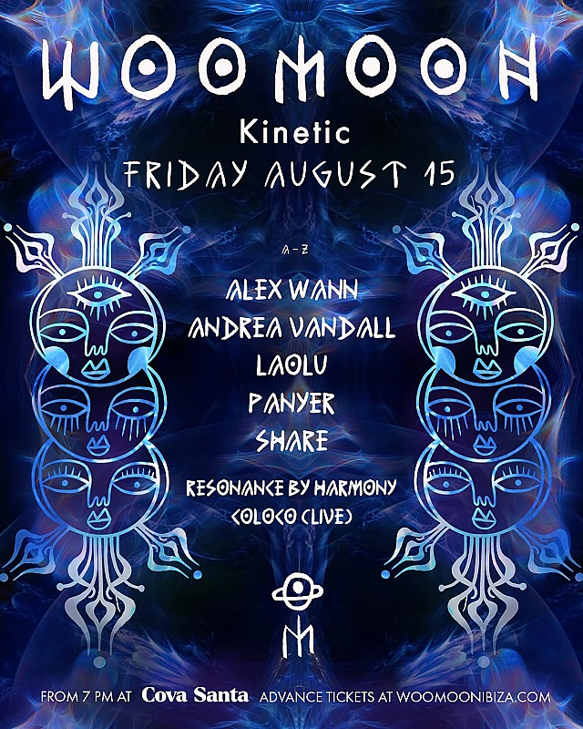 WooMooN presents Kinetic