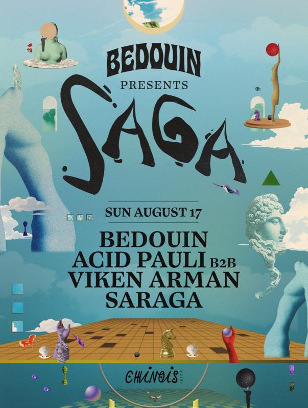 Bedouin presents Saga