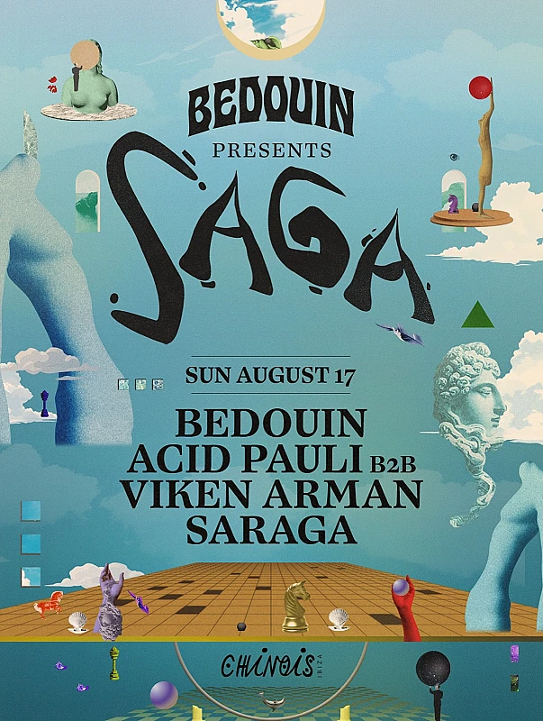 Bedouin presents Saga