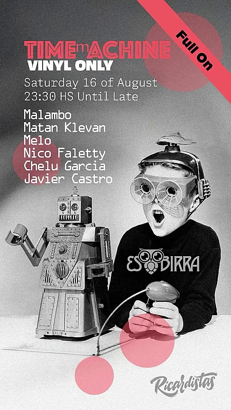 Time Machine (vinyl only)