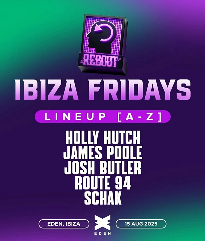 Reboot Ibiza Fridays