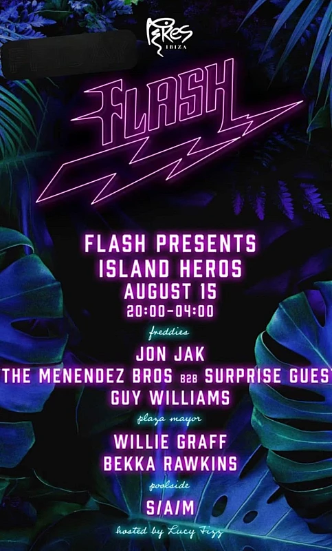 Flash presents Island Heroes