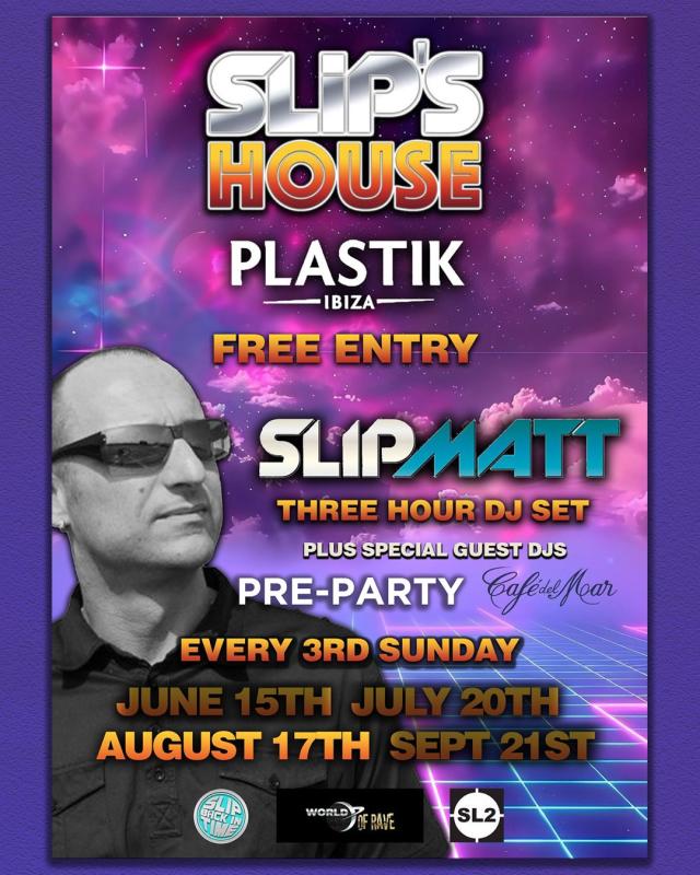 Slip's House pre-party