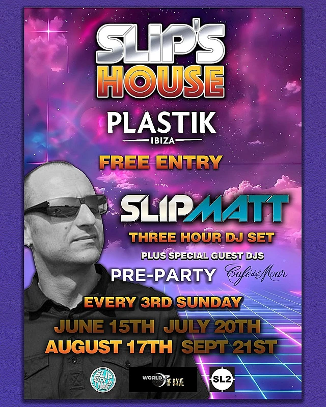 Slip's House pre-party