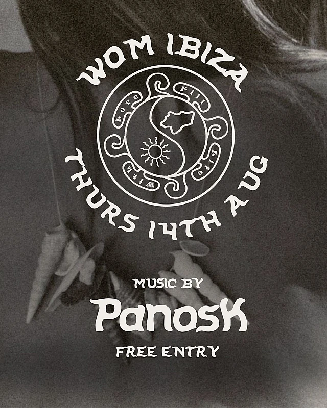 WOM Word of Mouth Radio Cafe Ibiza