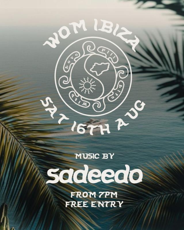 WOM Word of Mouth Radio Cafe Ibiza