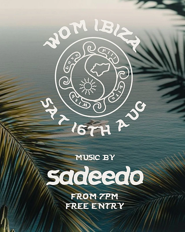 WOM Word of Mouth Radio Cafe Ibiza