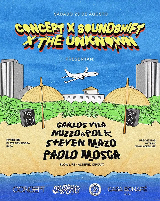 Concept X Soundshift X The Unknown