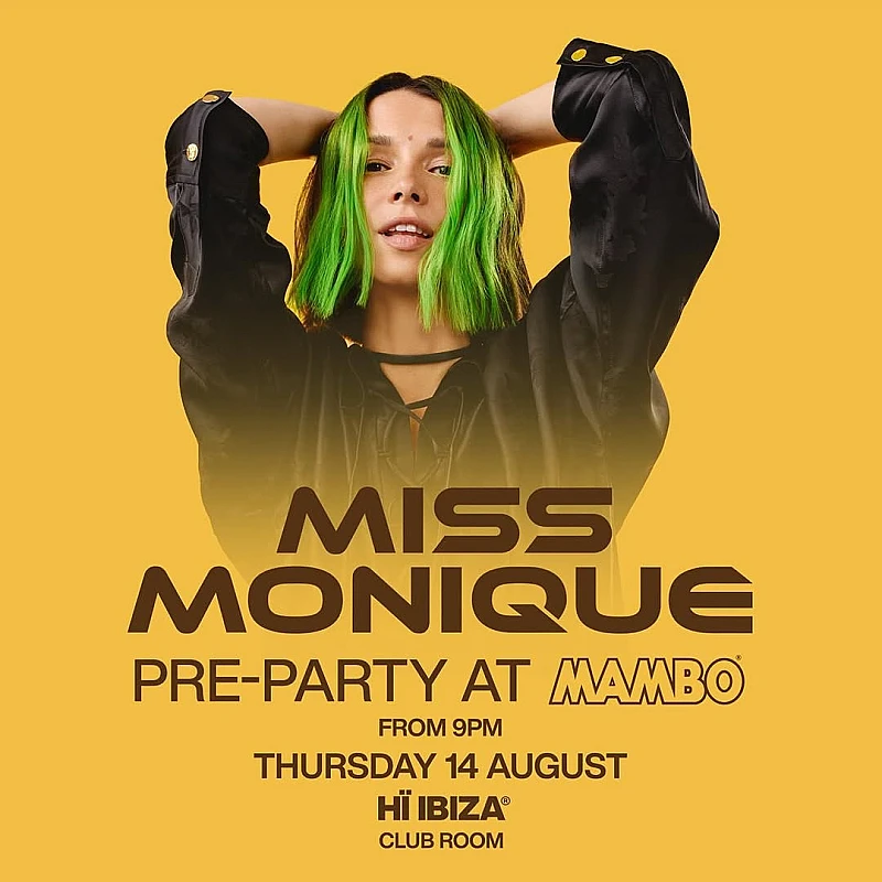 Miss Monique official pre-party