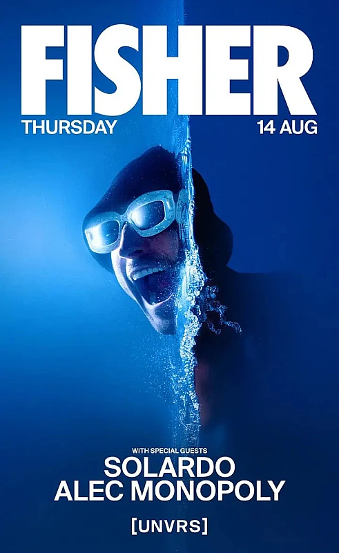 Fisher at UNVRS Ibiza