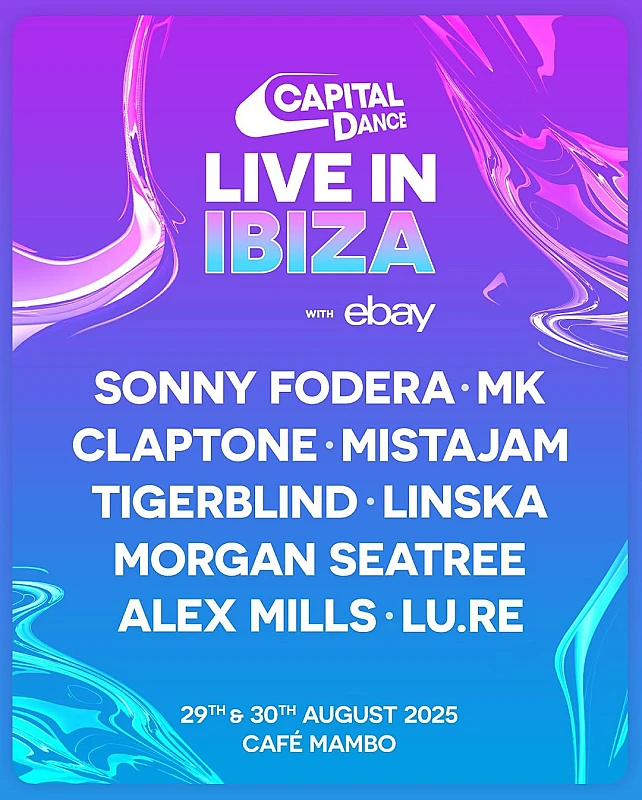 Capital Dance live in Ibiza