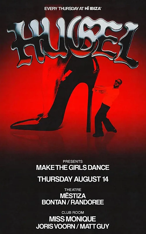 Hugel Presents Make The Girls Dance