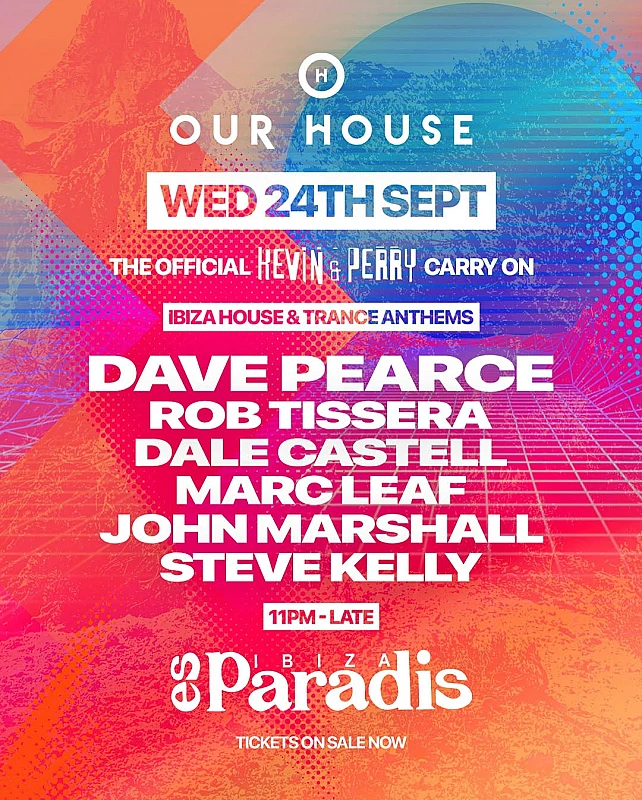 Our House : The Official Kevin & Perry Carry On