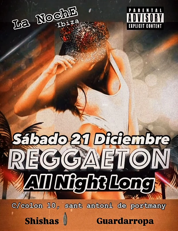 Reggaeton all night long