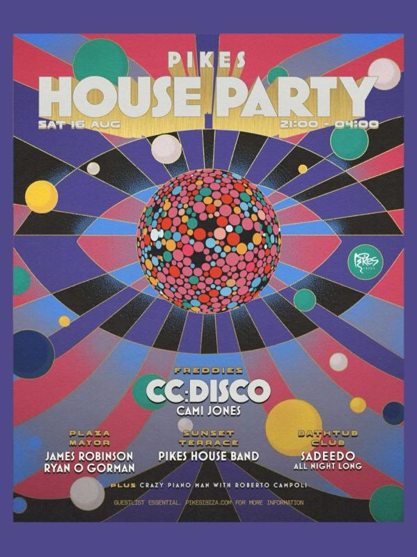 Pikes House Party