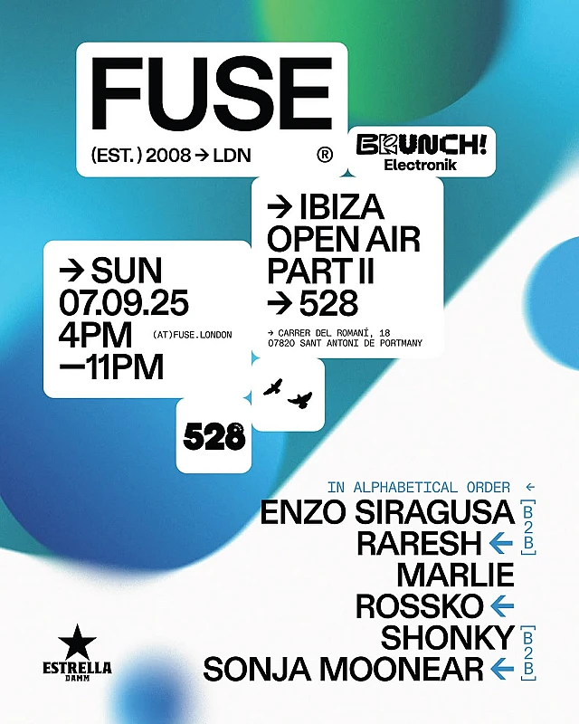 Brunch Electronik Ibiza 2025 #5