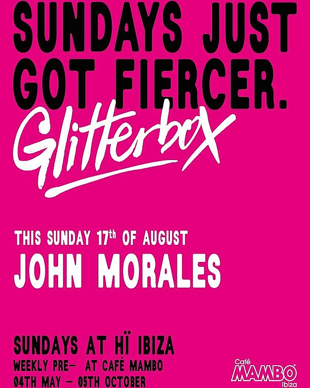 Glitterbox pre-party
