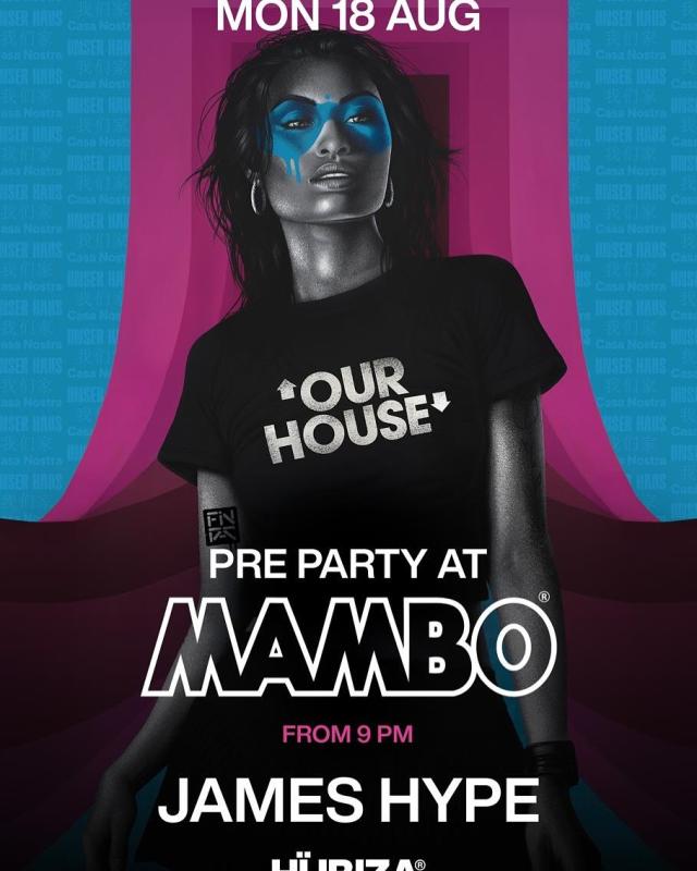 Our House pre-party