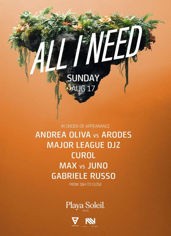 All I Need