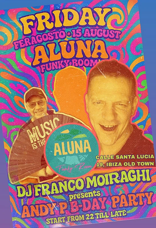 Franco Moiraghi / Andy P (Bday party)