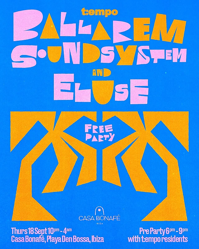 Ballarem Sound System & Eluse