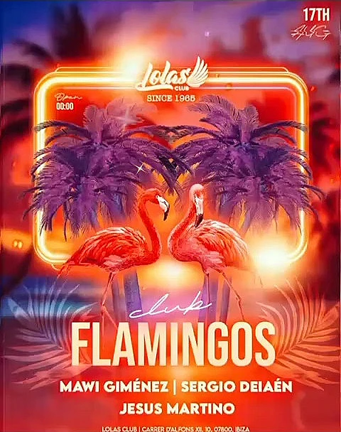 Flamingos