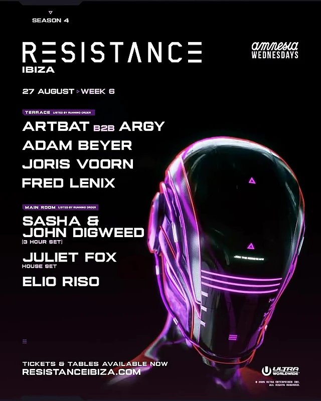 Resistance Ibiza