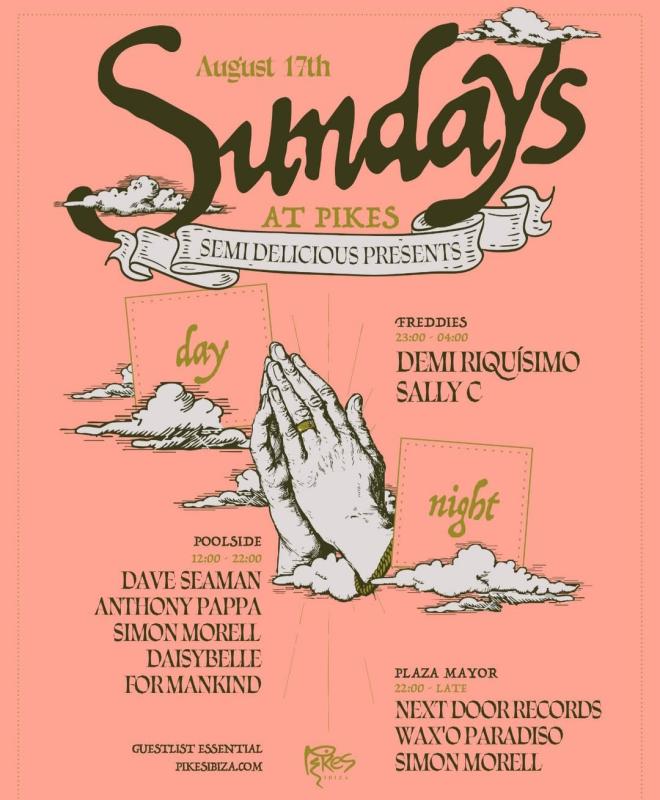 Sundays at Pikes