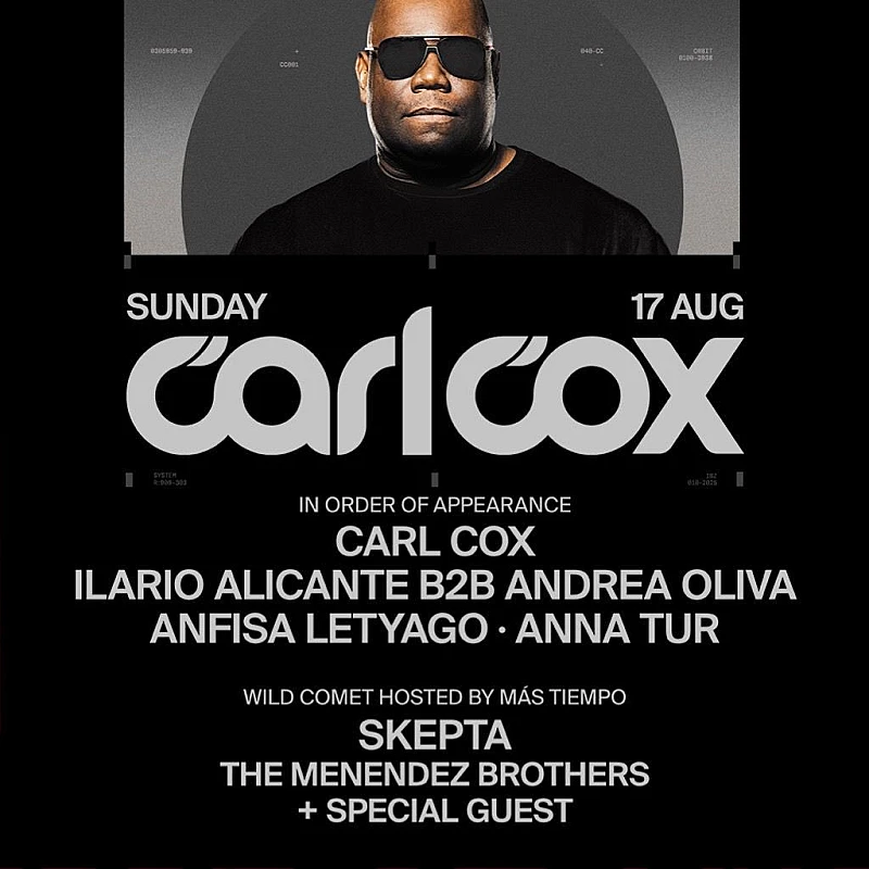 Carl Cox at UNVRS Ibiza