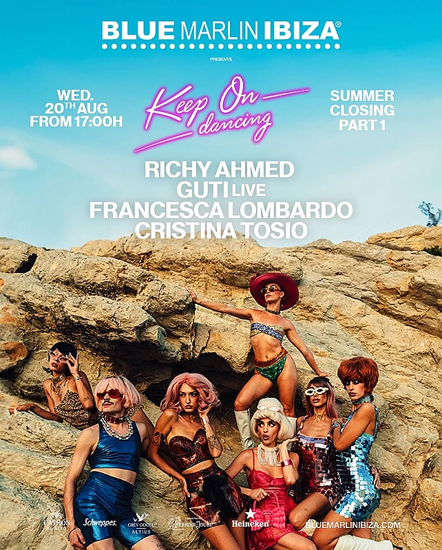 Keep On Dancing on the Beach Closing Party season 2025