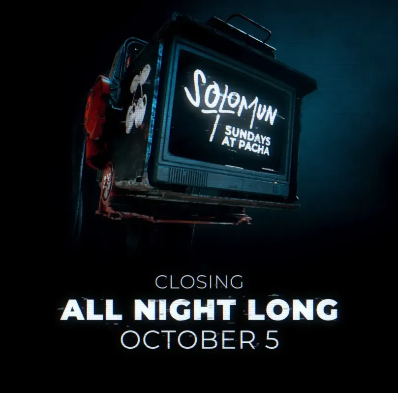 Solomun+1 Closing Party season 2025