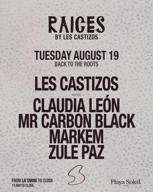 RAÍCES by Les Castizos